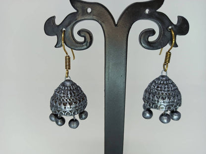 Terracotta Beautiful Hanging Jhumkas