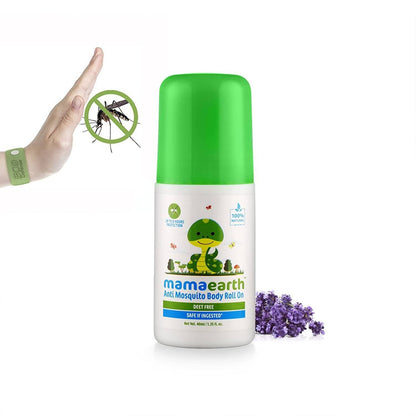 Mamaearth Natural Anti Mosquito Body Roll On