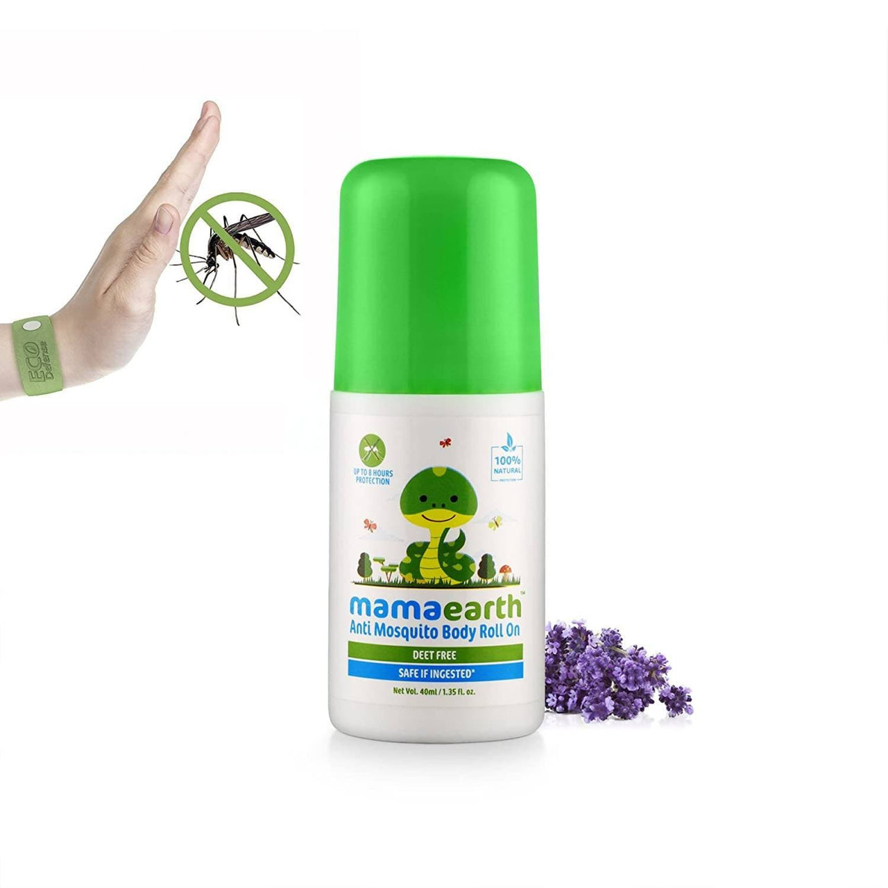 Mamaearth Natural Anti Mosquito Body Roll On