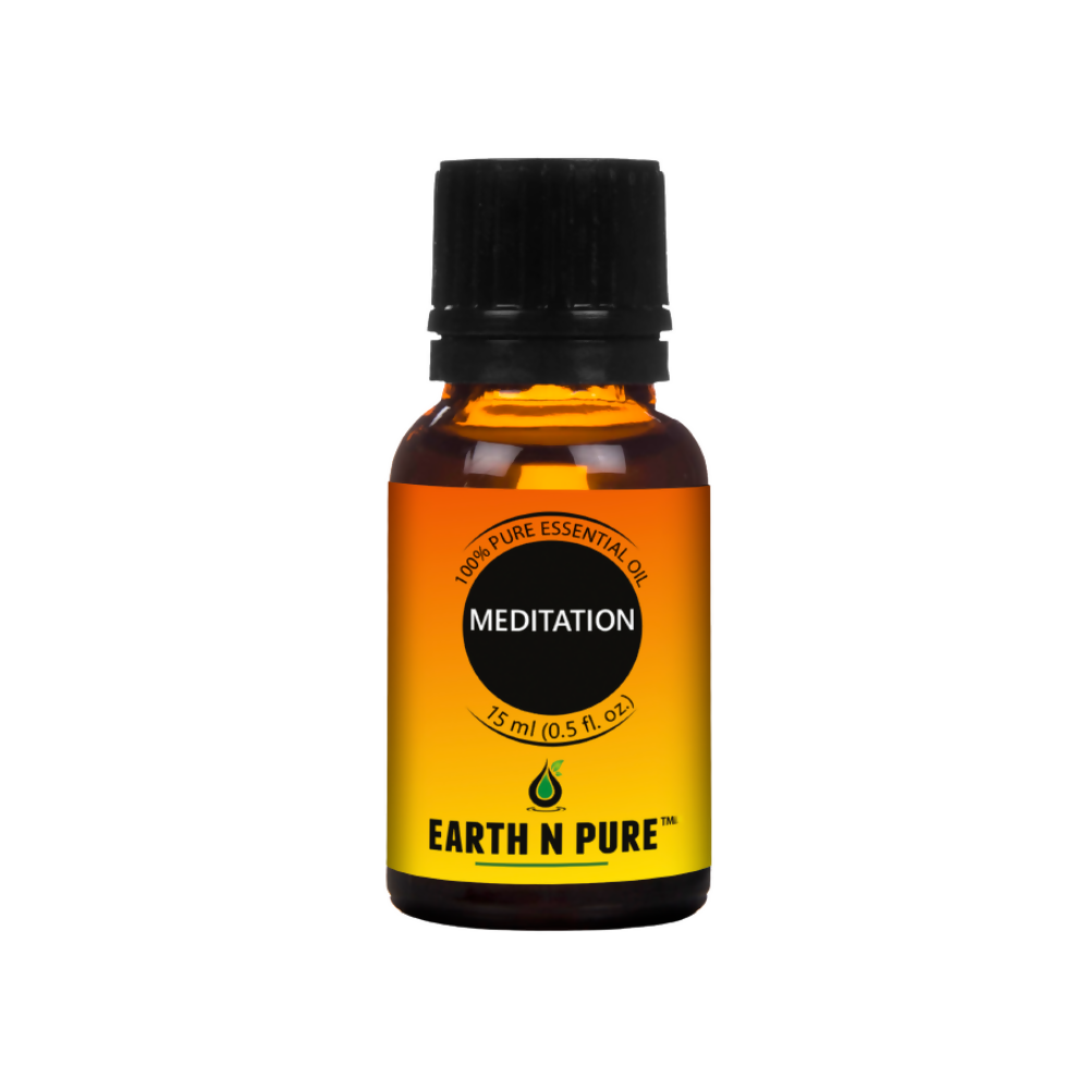 Earth N Pure Essential Oils Blend (Meditation) - Distacart