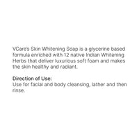 Thumbnail for VCare Skin Whitening Soap
