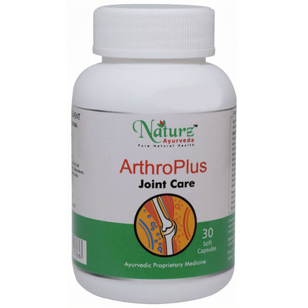 Naturz Ayurveda Arthro Plus Joint Care Capsules - Distacart