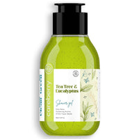 Thumbnail for Careberry Tea Tree & Eucalyptus Oil Shower Gel - Distacart