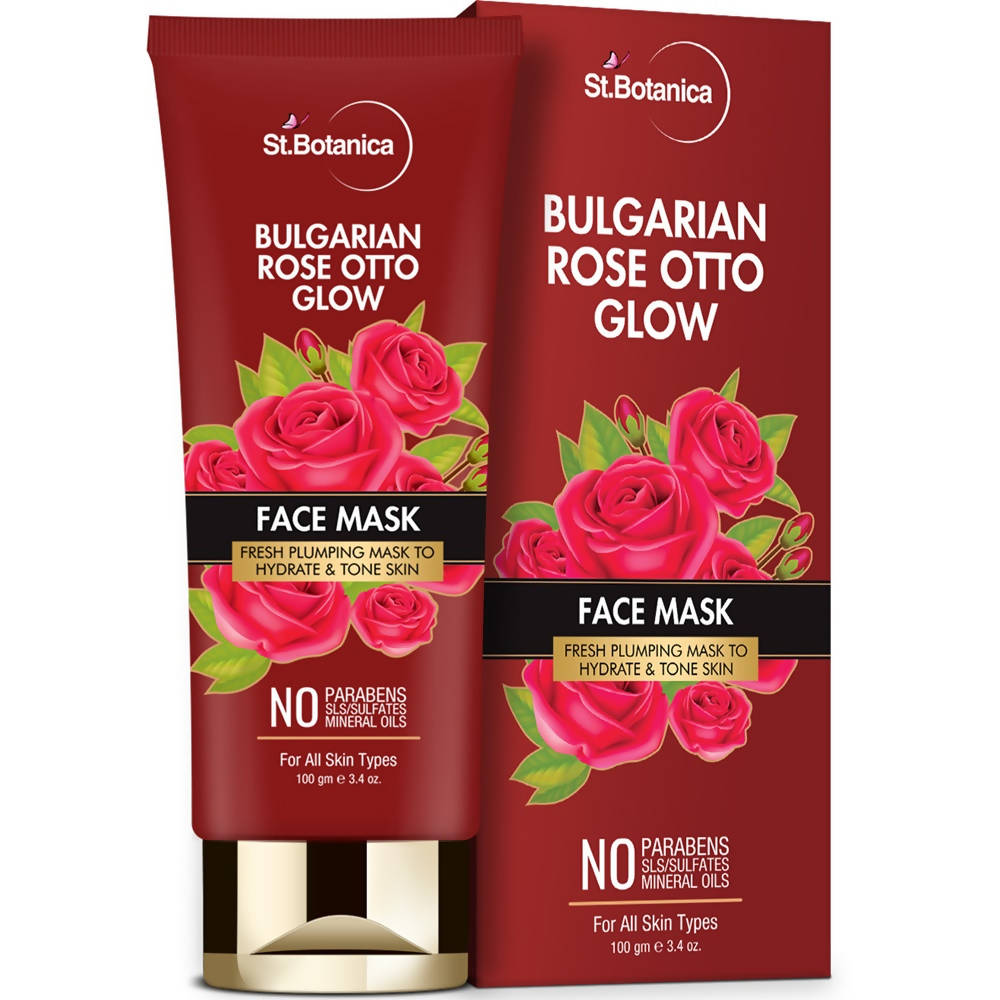 St.Botanica Bulgarian Rose Otto Glow Face Mask