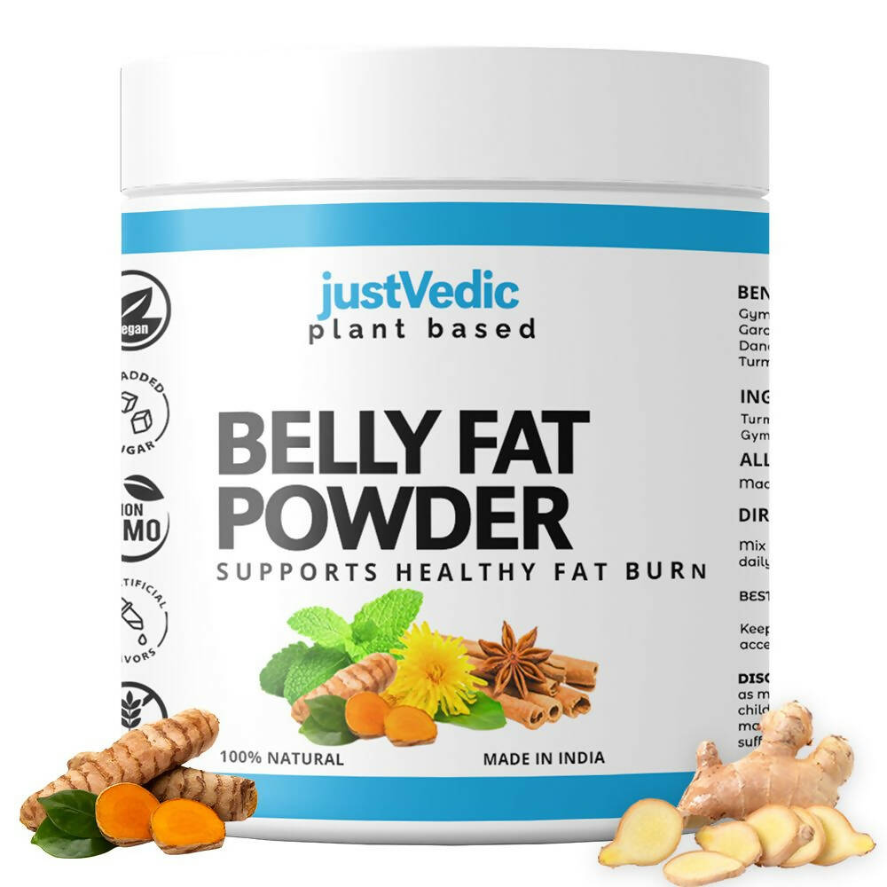 Just Vedic Belly Fat Drink Mix - Distacart