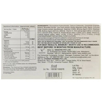Charak Pharma Go 365 Nutra Tablets - Distacart