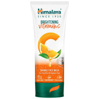 Thumbnail for Himalaya Herbals Brightening Vitamin C Orange Face Wash - Distacart