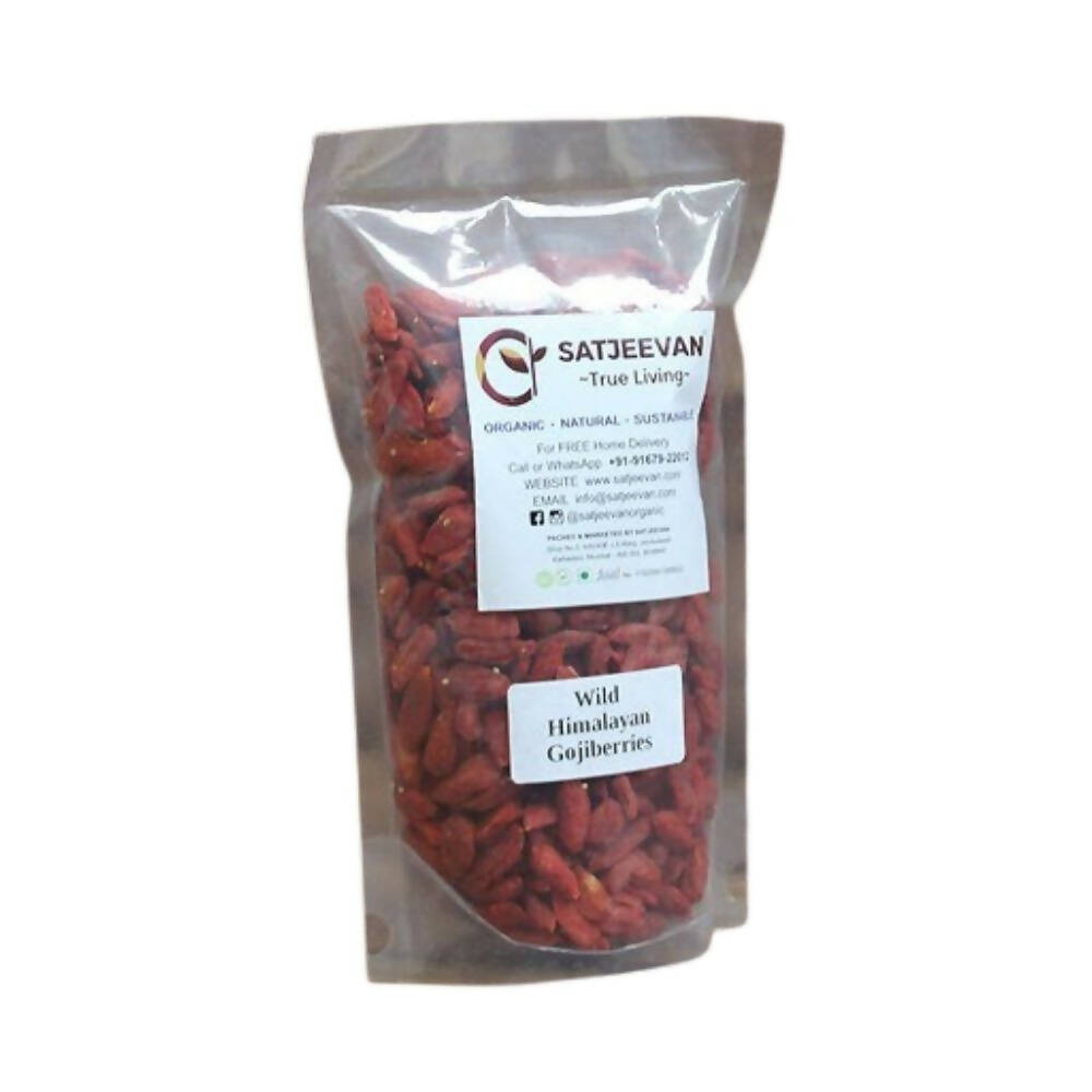 Satjeevan Wild Himalayan Gojiberries - Distacart