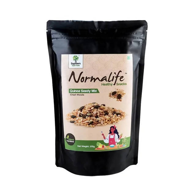 Supreem Super Foods Normalife Quinoa Seedy Mix