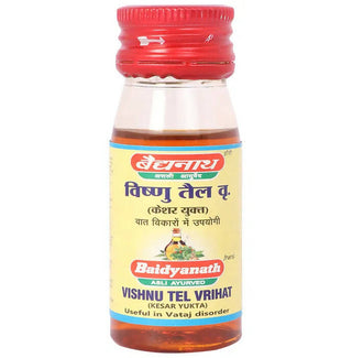 Baidyanath Jhansi Vishnu Tel Vrihat (Kesar Yukta) - Distacart