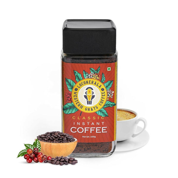 LocoKerala Western Ghats Classic Instant Coffee - Distacart