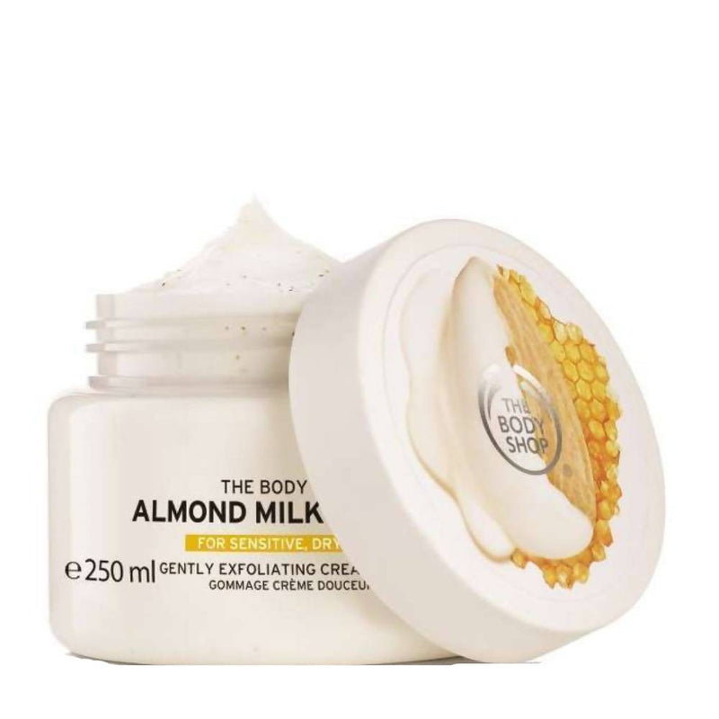 The Body Shop Almond Milk &amp; Honey Gently Exfoliating Cream Scrub 250 ml