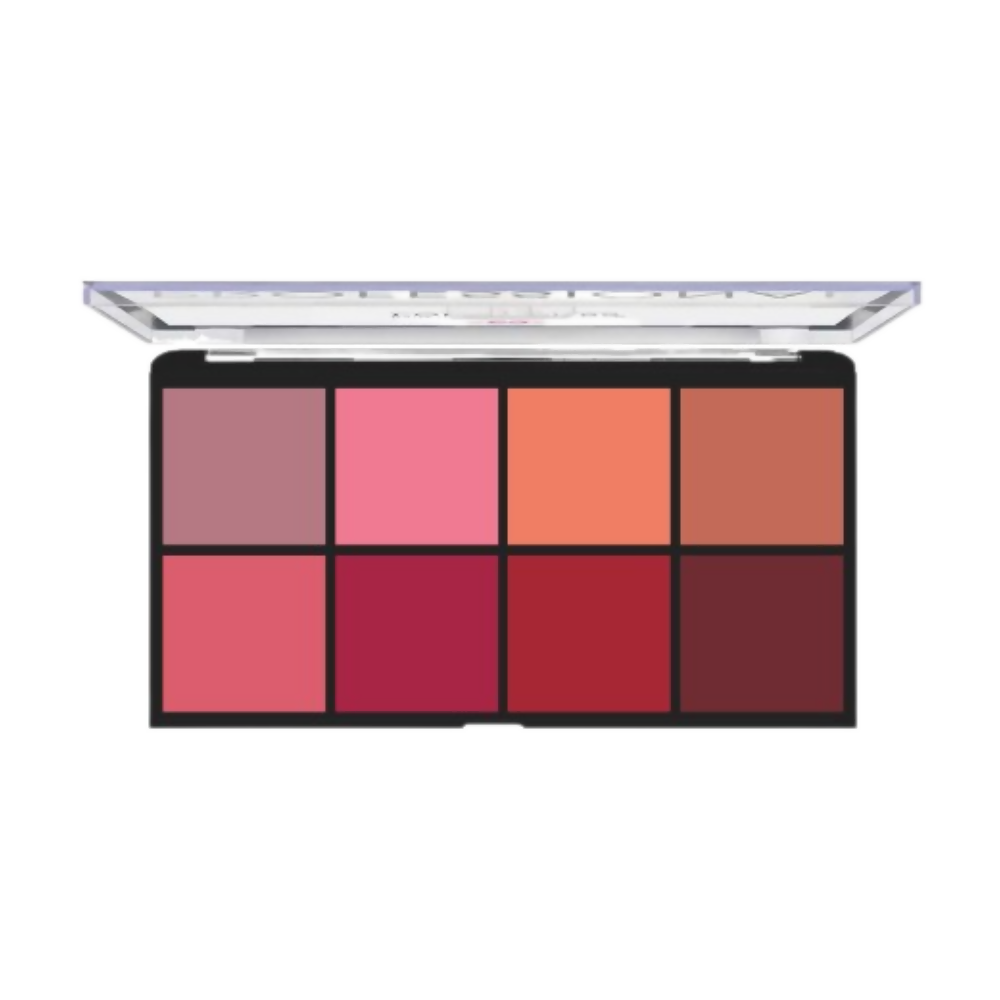 Love Earth Blush, Lips, Eyelid Palette With Richness Of Jojoba Oil And Vitamin E - Distacart
