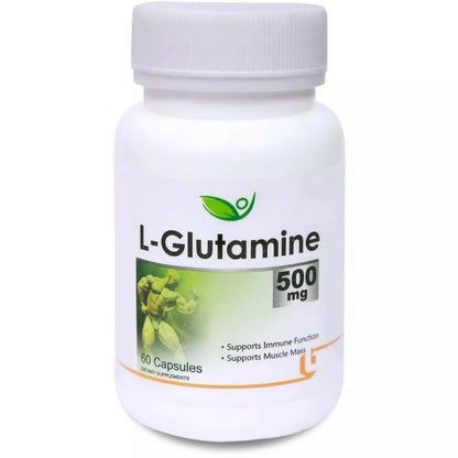 Biotrex L-Glutamine 500mg Capsules - Distacart