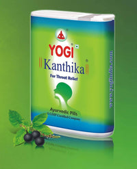 Thumbnail for Yogi Kanthika Throat Relief Tablets