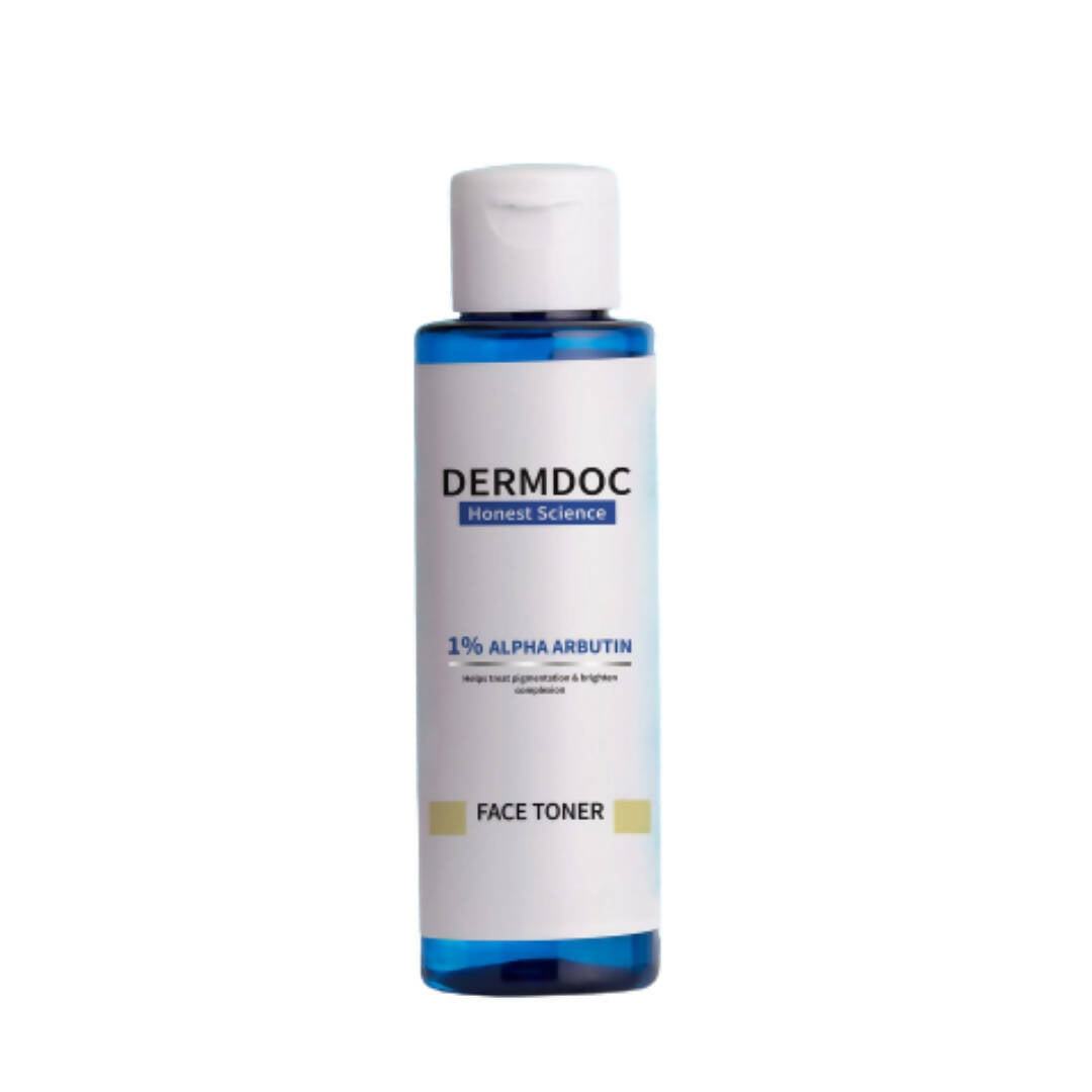 Dermdoc Skin Glowing Face Toner with Alpha Arbutin - Distacart