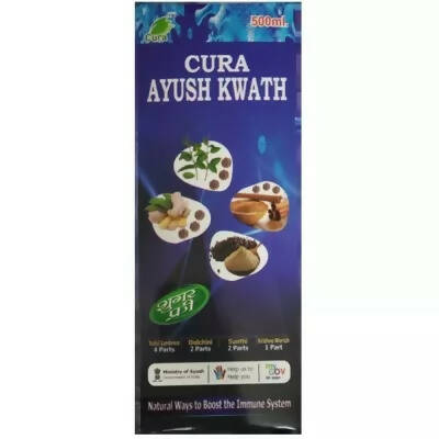 Cura Ayush Kwath - Distacart