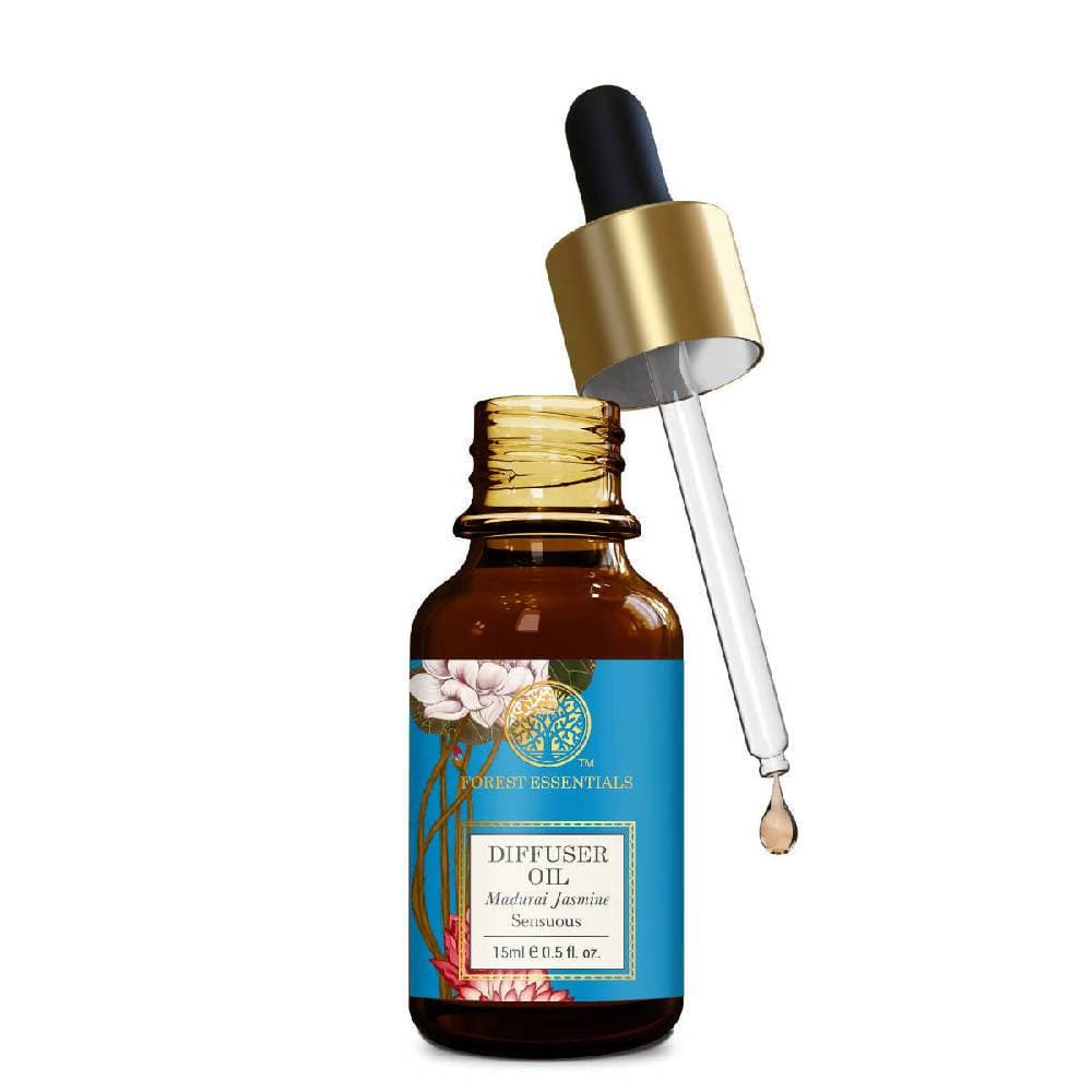 Forest Essentials Blended Diffuser Oil Madurai Jasmine - Distacart