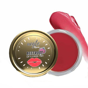 Aegte Organics Beetroot Lip and Cheek Tint Balm benefits