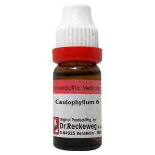 Dr. Reckeweg Caulophyllum Dilution - Distacart