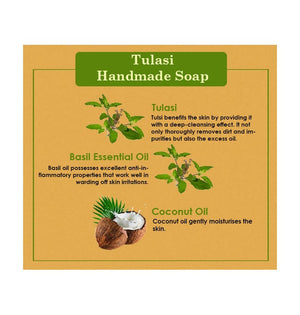 Ancient Living Tulasi Handmade Soap - Distacart