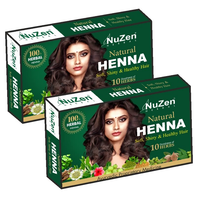 NuZen Herbal Natural Henna - Distacart
