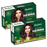 Thumbnail for NuZen Herbal Natural Henna - Distacart