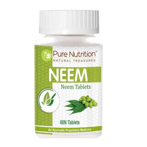 Pure Nutrition Neem Tablets