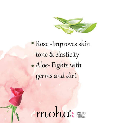 Moha Rose Mist uses