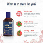 Thumbnail for Beardhood Onion Shampoo With Caffeine - Distacart