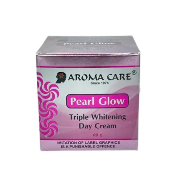 Aroma Care Pearl Glow Triple Whitening Day Cream - Distacart