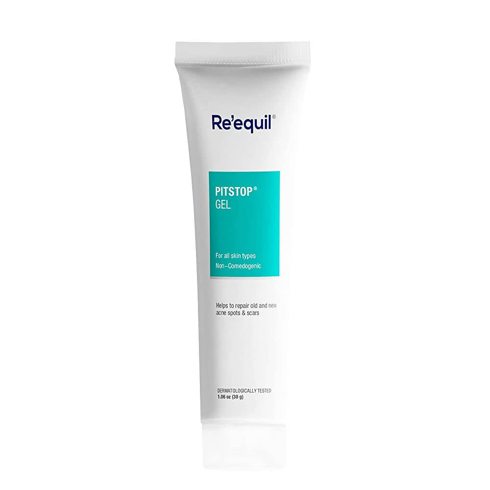 Re'equil Pitstop Gel For Acne Scars & Pits Removal - Distacart