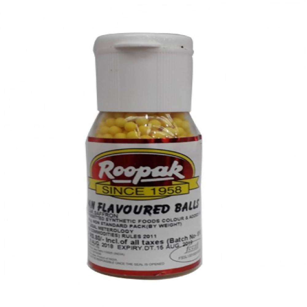 Roopak Pan Flavoured Balls - Distacart