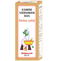 Thumbnail for Baidyanath Kamini Vidrawan Ras Keshar Yukta Tablets