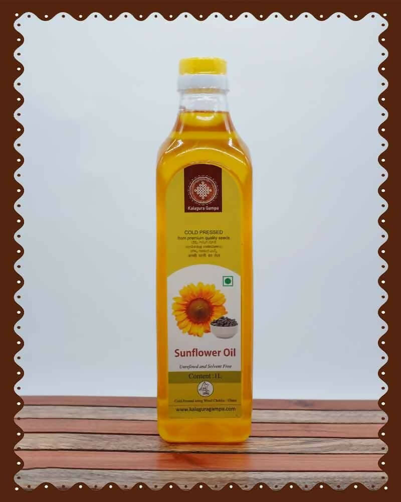Kalagura Gampa Cold Pressed Sunflower Oil - Distacart