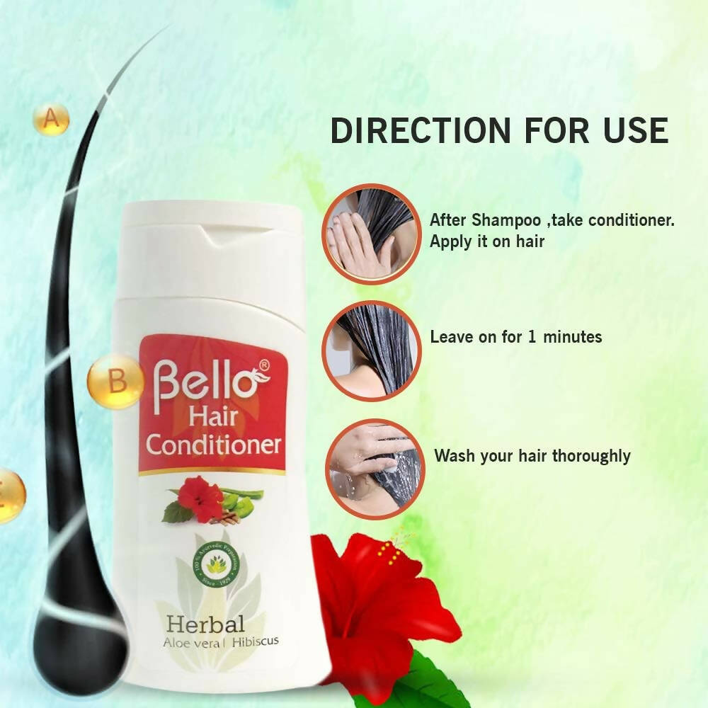 Bello Herbals Herbal Hair Conditioner - Distacart