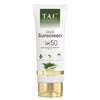 TAC - The Ayurveda Co. Eladi Sunscreen, Matifying SPF 50 & PA+++, for Women & Men - Distacart