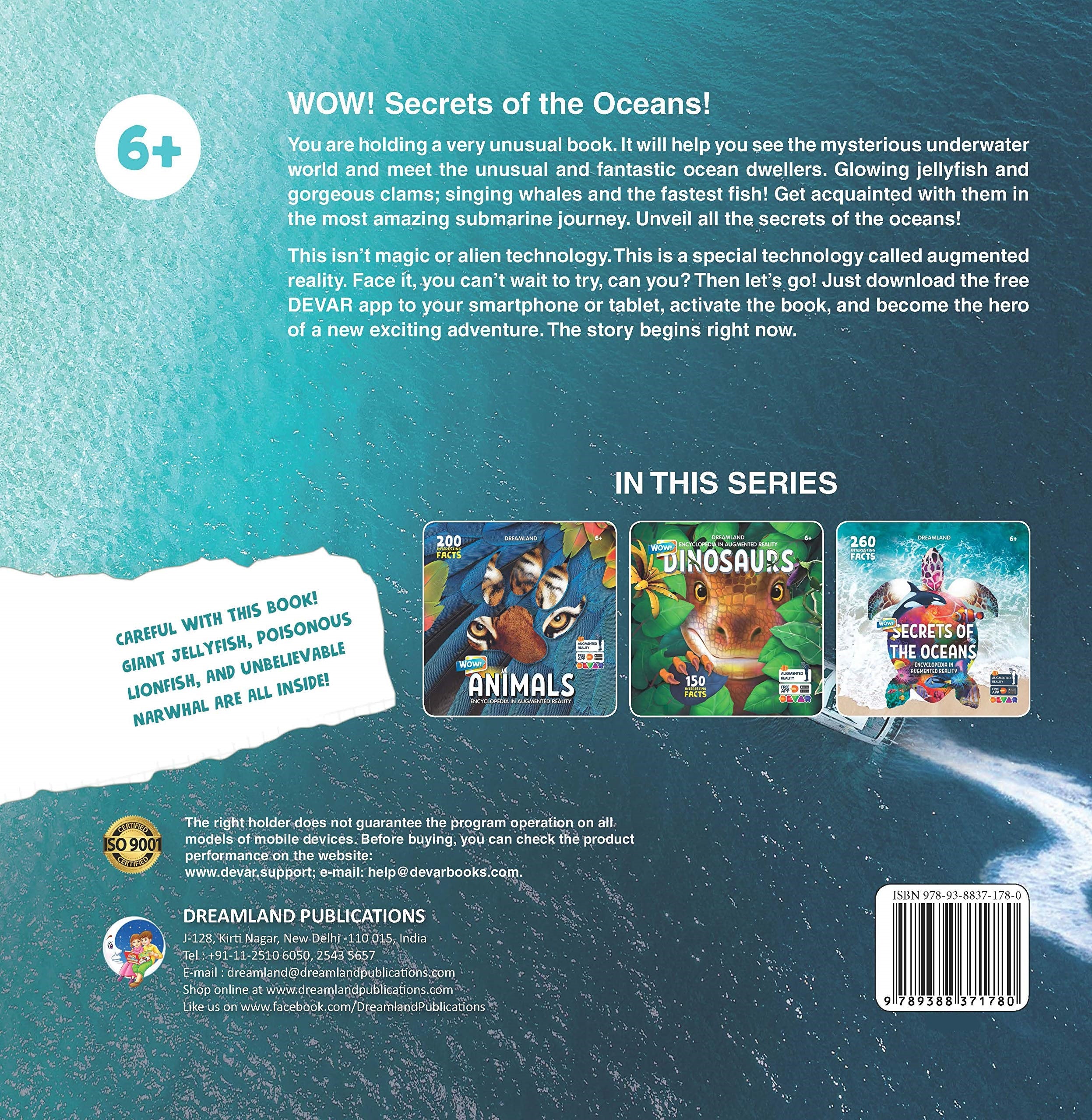 Dreamland Secrets of the Oceans- Wow Encyclopedia in Augmented Reality - Distacart