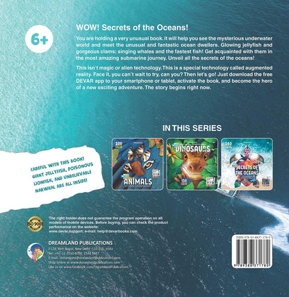 Dreamland Secrets of the Oceans- Wow Encyclopedia in Augmented Reality - Distacart
