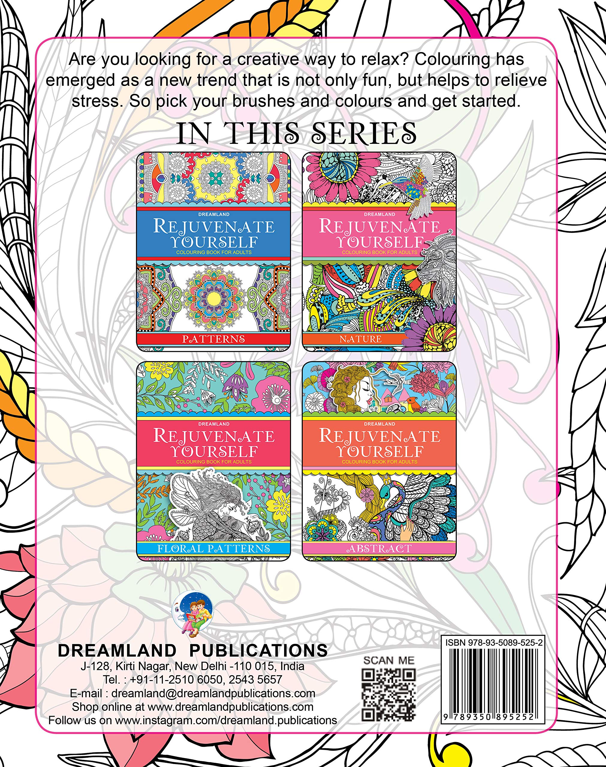 Dreamland Rejuvenate Yourself- Abstract - Distacart