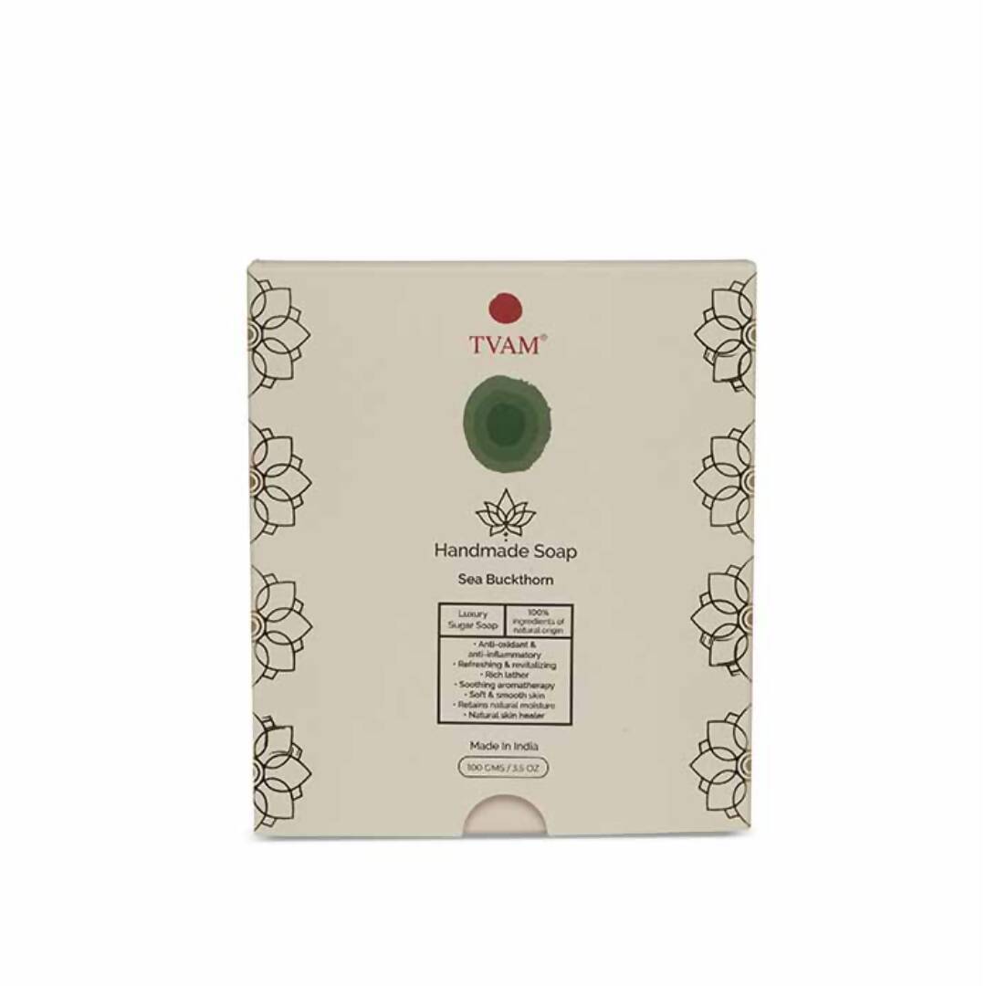 Tvam Handmade Soap – Sea Buckthorn - Distacart