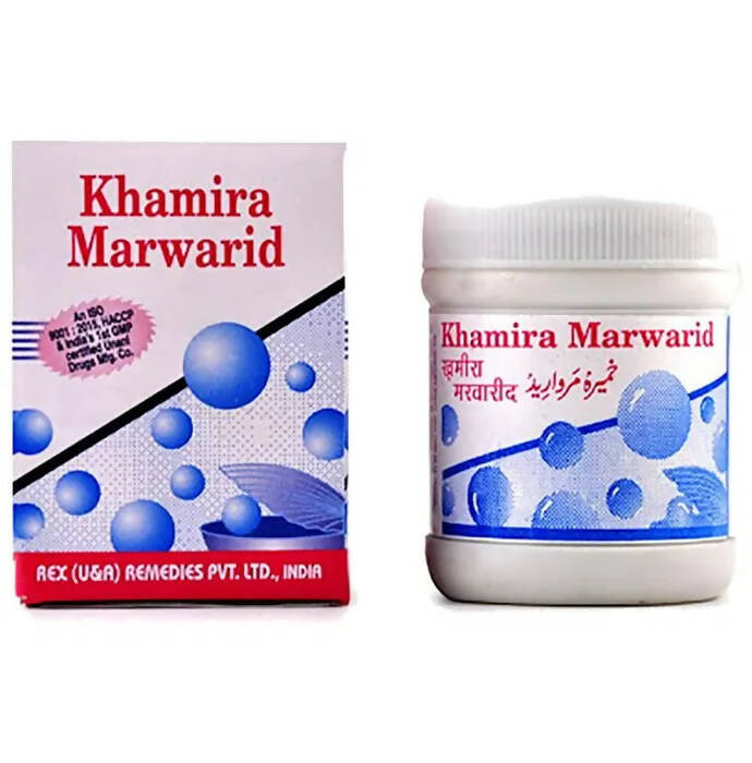 Rex Remedies Khamira Marwarid - Distacart