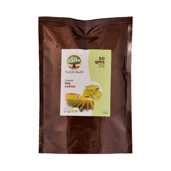 Go Earth Organic Bay Leaves - Distacart