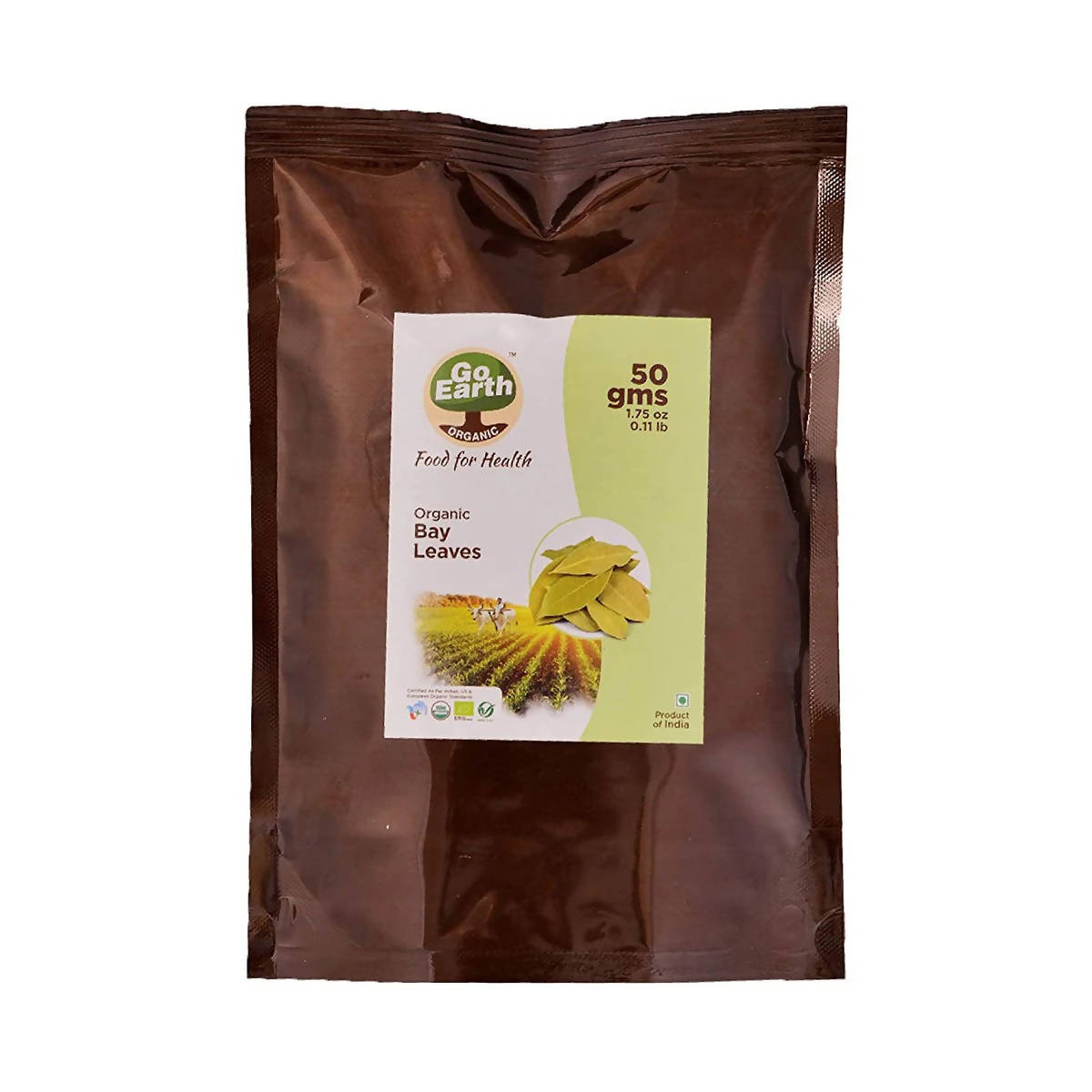 Go Earth Organic Bay Leaves - Distacart