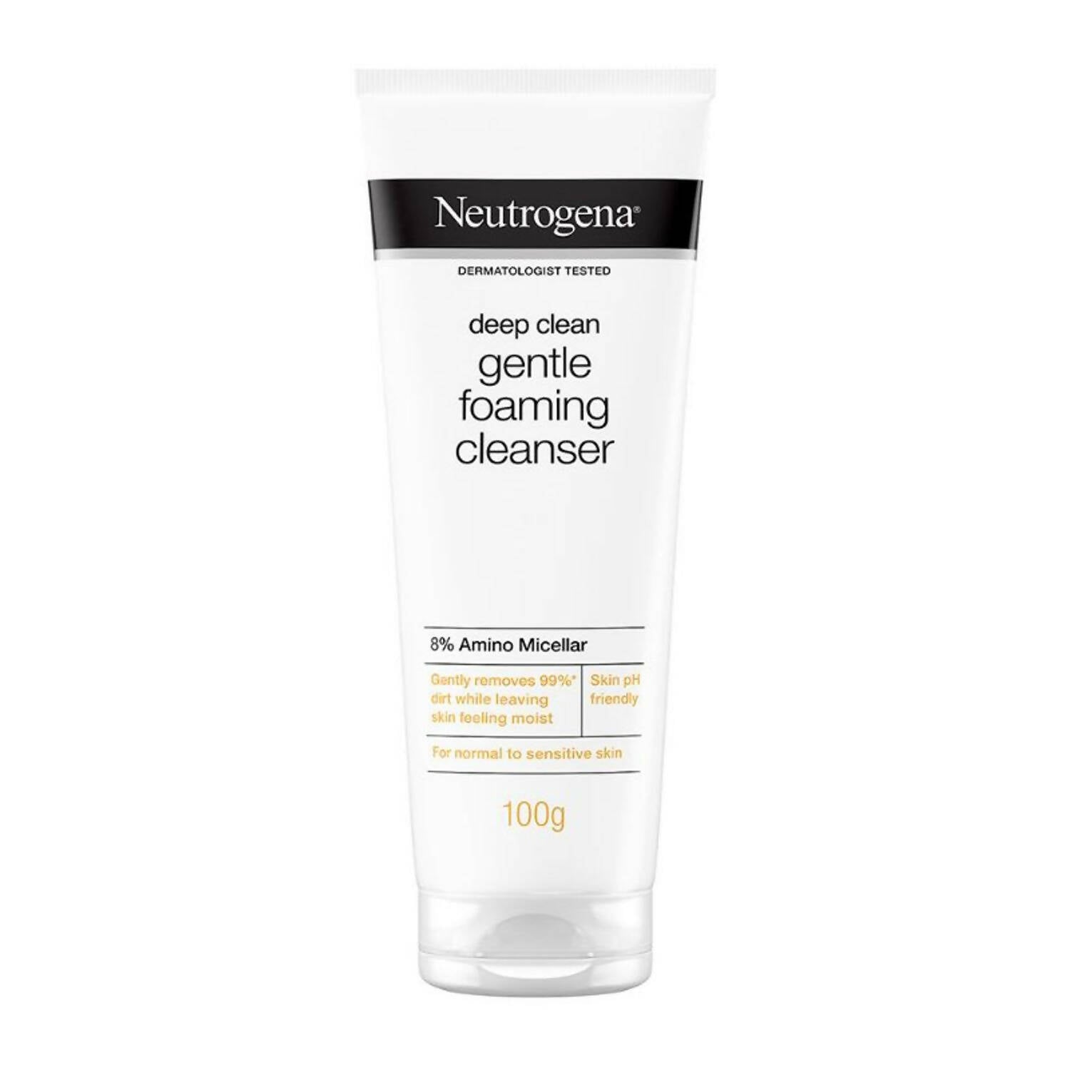 Neutrogena Deep Clean Gentle Foaming Cleanser - Distacart