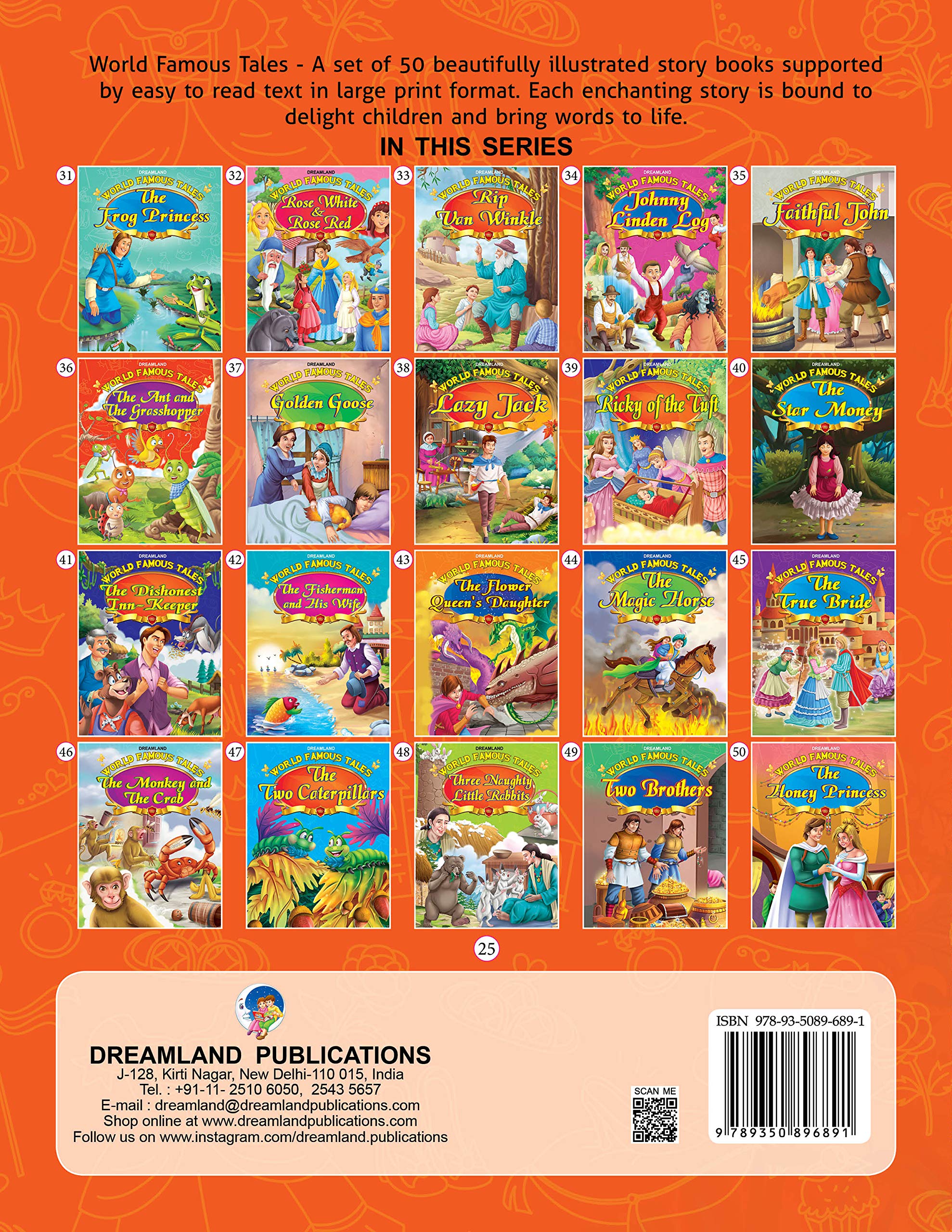 Dreamland World Famous Tales - Jungle Book - Distacart