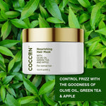 Thumbnail for Coccoon Nourishing Hair Mask With Olive Oil, Green Tea & Green Apple - Distacart