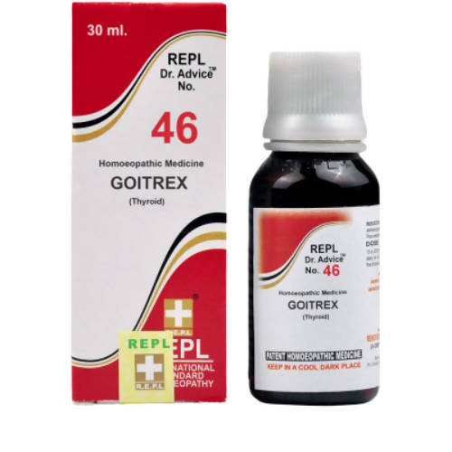 Repl Dr. Advice No.46 Goitrex Drops - Distacart