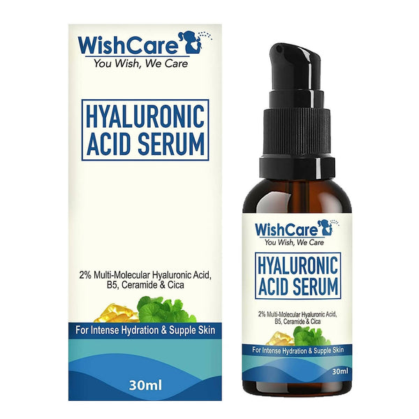 Wishcare 2% Hyaluronic Acid Face Serum - Distacart