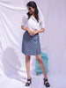 Diva Globe Polka dot Women Overlap Skirt - Distacart